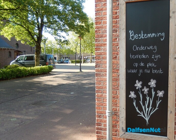Nieuwe speuk bord Wilhelminastraat - Foto: Willy