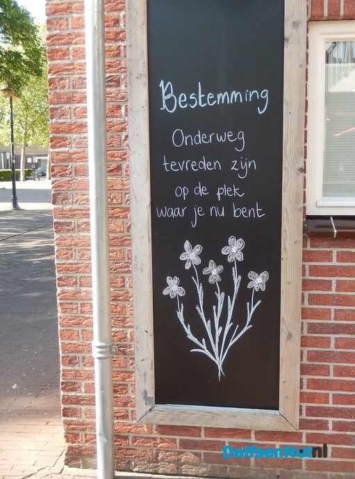 Nieuwe speuk bord Wilhelminastraat - Foto: Willy