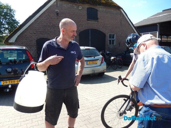 Toer de Boer: jaarlijkse fietstocht van Plaatselijk Belang Ankum - Foto: Willy
