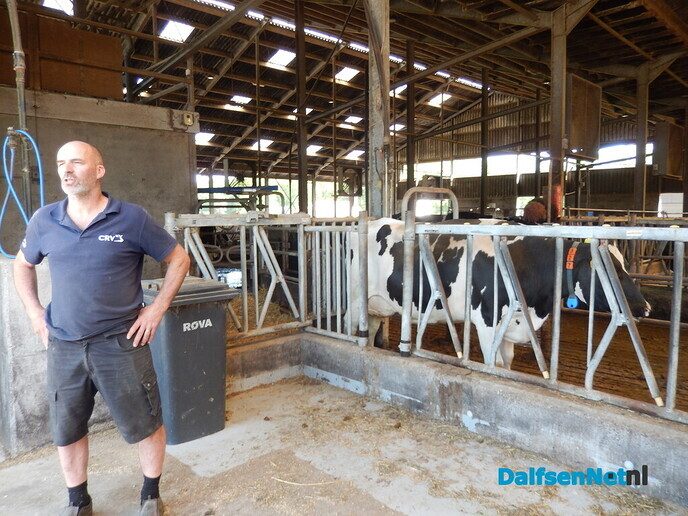 Toer de Boer: jaarlijkse fietstocht van Plaatselijk Belang Ankum - Foto: Willy