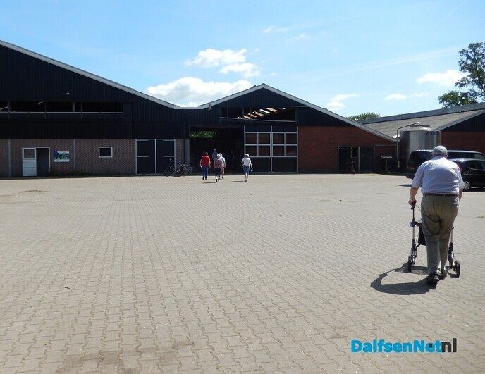 Toer de Boer: jaarlijkse fietstocht van Plaatselijk Belang Ankum - Foto: Willy