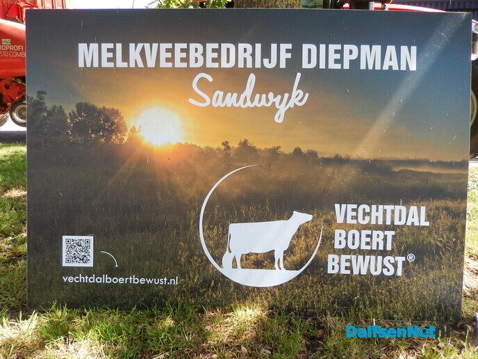 Toer de Boer: jaarlijkse fietstocht van Plaatselijk Belang Ankum - Foto: Willy