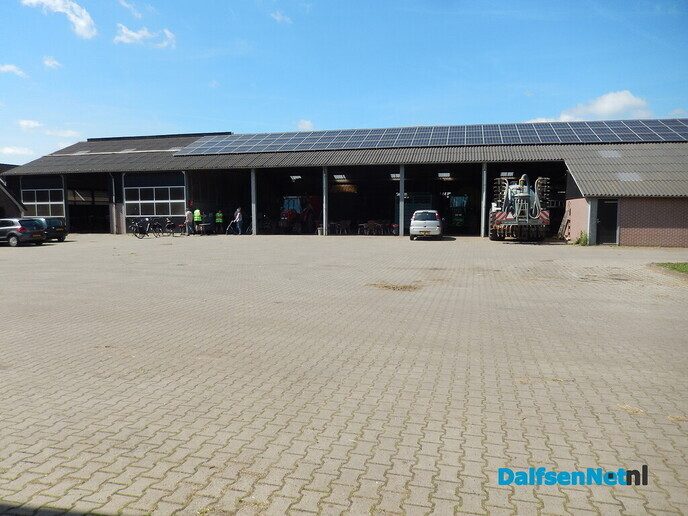 Toer de Boer: jaarlijkse fietstocht van Plaatselijk Belang Ankum - Foto: Willy