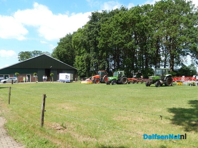 Toer de Boer: jaarlijkse fietstocht van Plaatselijk Belang Ankum - Foto: Willy