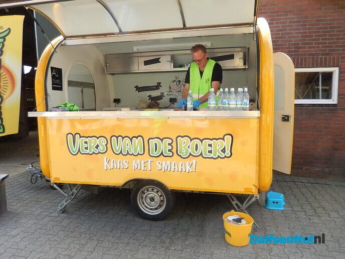 Toer de Boer: jaarlijkse fietstocht van Plaatselijk Belang Ankum - Foto: Willy