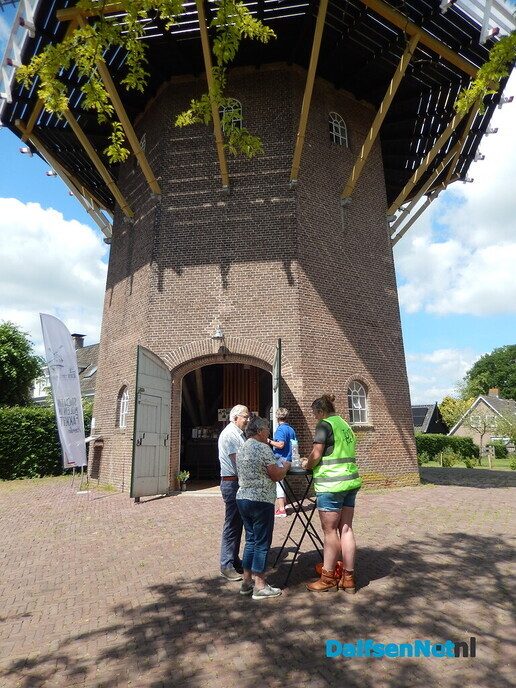 Toer de Boer: jaarlijkse fietstocht van Plaatselijk Belang Ankum - Foto: Willy