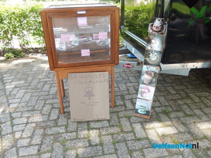 Toer de Boer: jaarlijkse fietstocht van Plaatselijk Belang Ankum - Foto: Willy