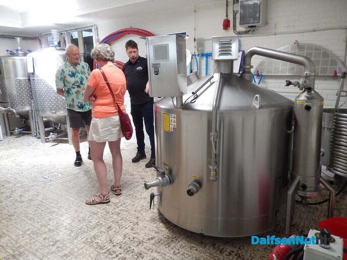 Voorlopig laatste open dag oude Vechtdal Brouwerij - Foto: Willy
