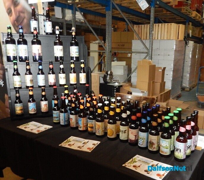 Voorlopig laatste open dag oude Vechtdal Brouwerij - Foto: Willy