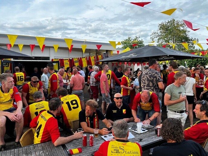 SV Dalfsen sluit tijdperk in stijl af - Foto: Ingezonden foto