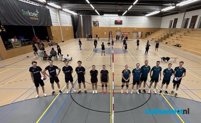 Dalvo’s 65e volleybaltoernooi: gezellig en sportief - Foto: Ingezonden foto