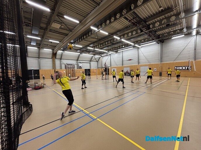 Dalvo’s 65e volleybaltoernooi: gezellig en sportief - Foto: Ingezonden foto