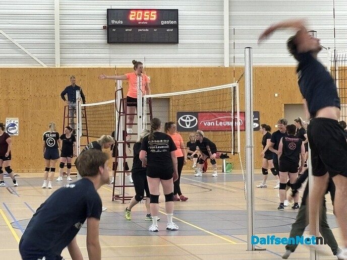 Dalvo’s 65e volleybaltoernooi: gezellig en sportief - Foto: Ingezonden foto