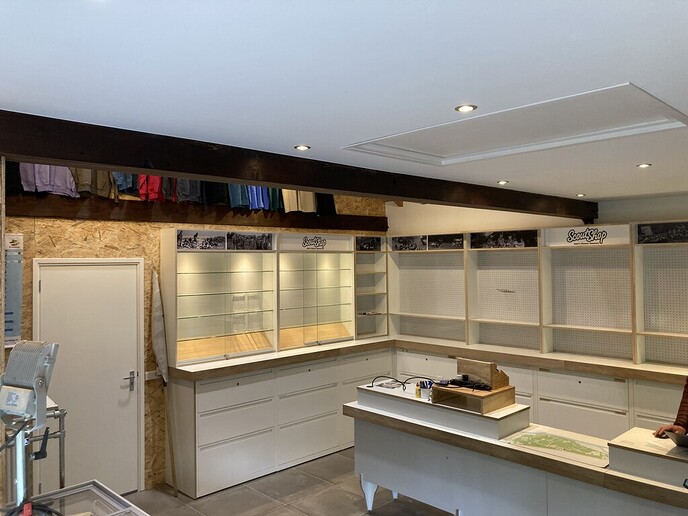 Scoutshop nu definitief gevestigd - Foto: Ingezonden foto