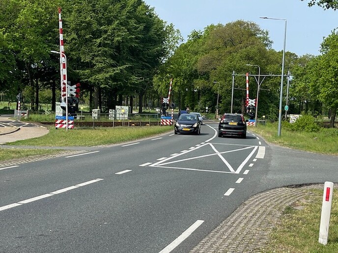 Kruisvlak Poppenallee - Foto: Ingezonden foto