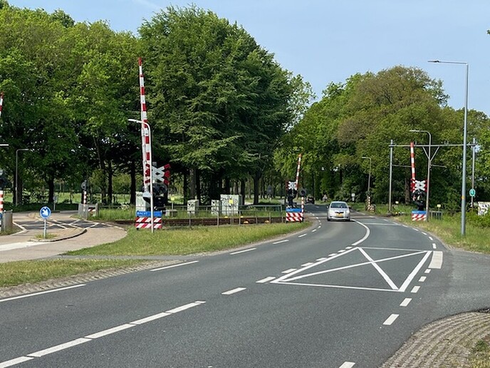 Kruisvlak Poppenallee - Foto: Ingezonden foto