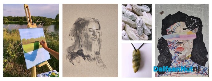 Creativiteit voor tieners!, 4 avonden 12+atelier