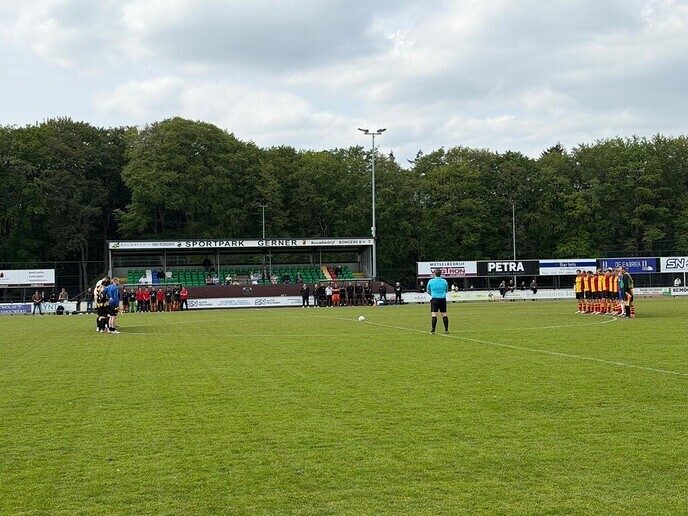 SV Dalfsen verliest laatste thuiscompetitiewedstrijd - Foto: Ingezonden foto