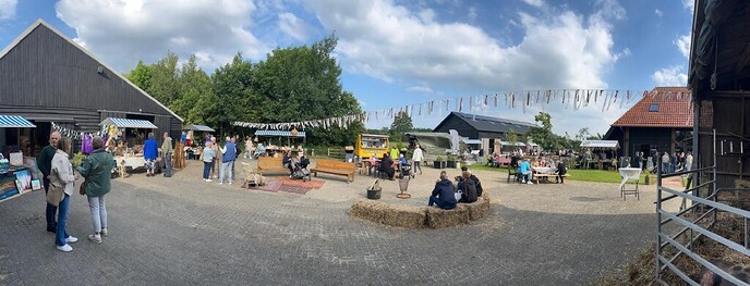  Nieuwe editie van onze zomermarkt Vechterweerd - Foto: Ingezonden foto