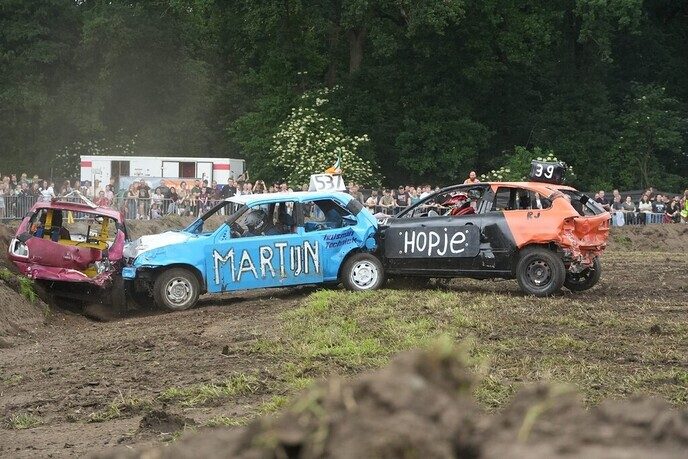 Auto rodeo’s - Foto: Ingezonden foto