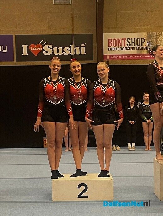 Gouden weekeinde voor turnselectie - Foto: Ingezonden foto