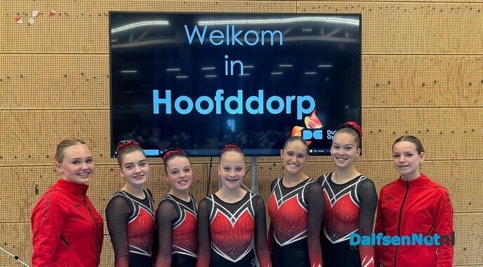 Gouden weekeinde voor turnselectie - Foto: Ingezonden foto