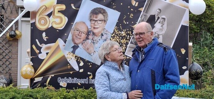 65 jaar getrouwd - Foto: Ingezonden foto