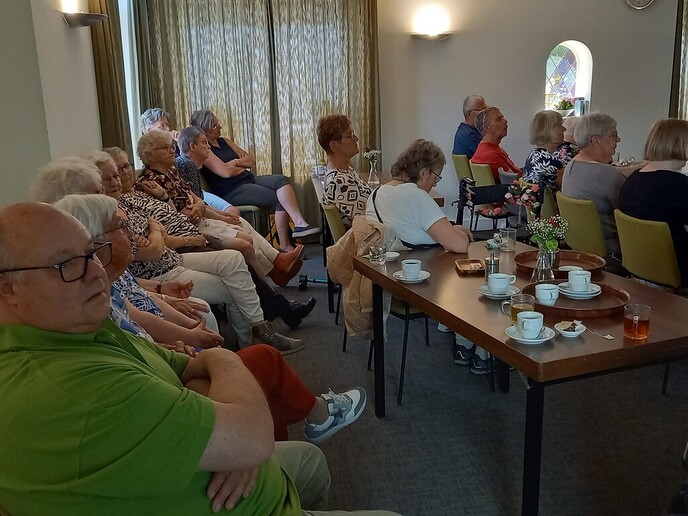 Zonnebloemers op “fietsvakantie” - Foto: Ingezonden foto