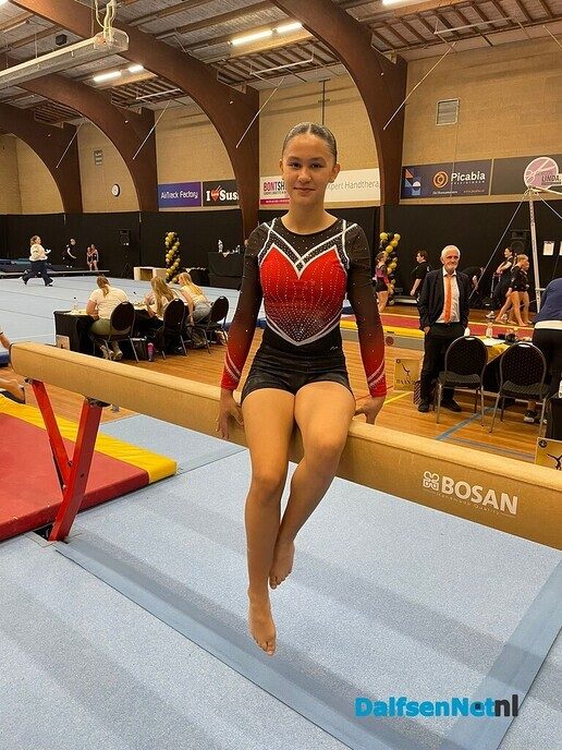 junioren gym ver. Nieuwleusen 2x NK kampioen - Foto: Ingezonden foto