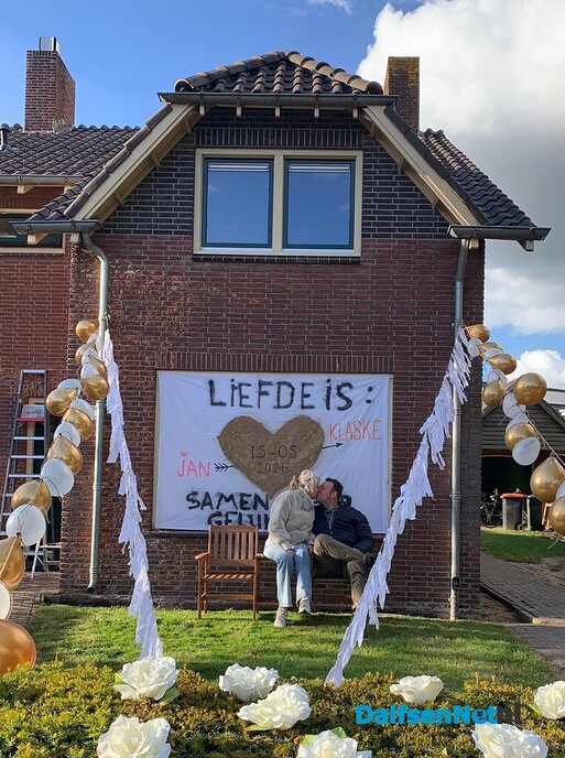 Liefde is….. Samen weer gelukkig - Foto: Ingezonden foto