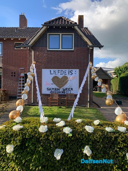 Liefde is….. Samen weer gelukkig - Foto: Ingezonden foto