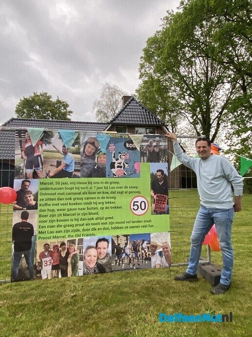 Onze Marcel is 50! - Foto: Ingezonden foto