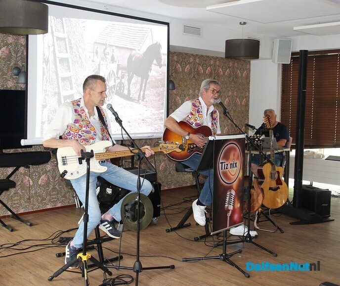 Tiz-Nix kreeg applaus en was toch wel wat - Foto: Ingezonden foto