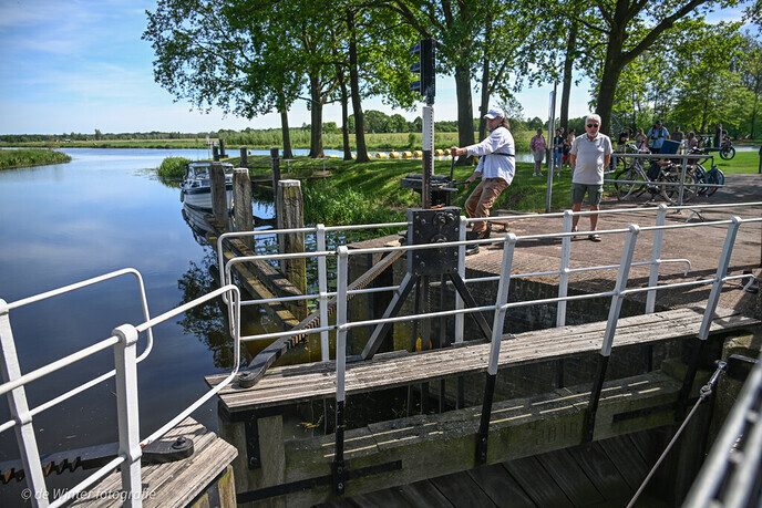 Foto’s van een schipper die Dalfsen aandeed - Foto: Ingezonden foto