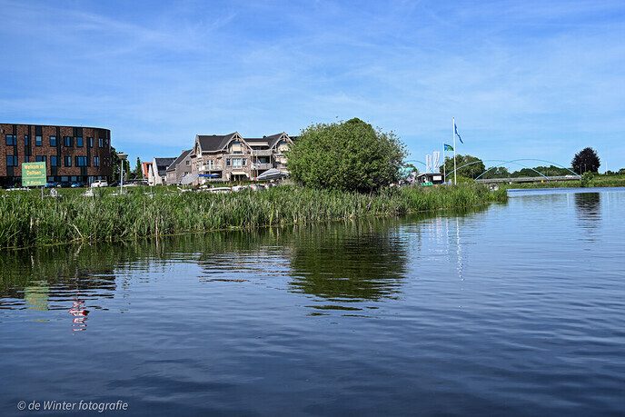 Foto’s van een schipper die Dalfsen aandeed - Foto: Ingezonden foto