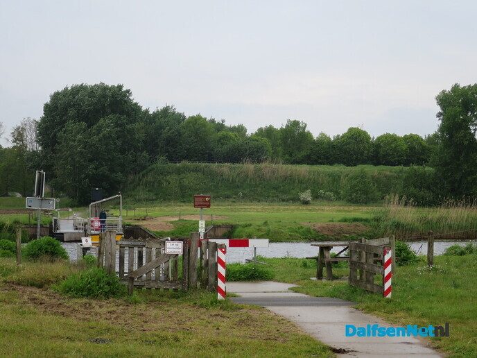 Vanmorgen vroeg rondje pontje, vanaf Hoonhorst 16,5 km - Foto: Wim