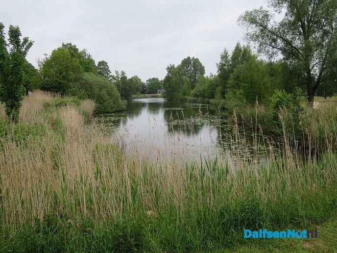 Vanmorgen vroeg rondje pontje, vanaf Hoonhorst 16,5 km - Foto: Wim