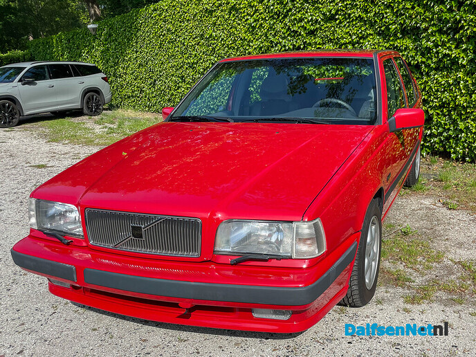 Een Volvo, is dat echt van de streek? - Foto: Ruud Montagne