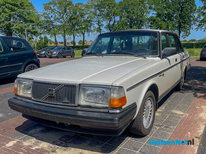 Een Volvo, is dat echt van de streek?