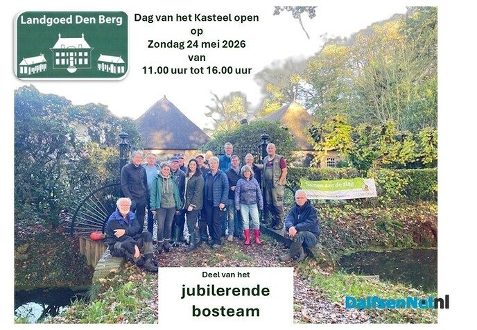 Landgoed Den Berg tijdens Dag van het Kasteel 2026 - Foto: Ingezonden foto