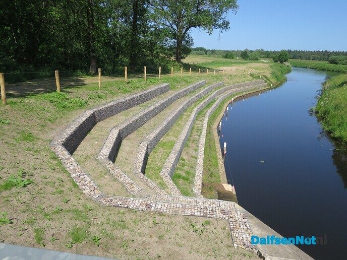 Prachtige wandeling vanaf de stuw in Junne - Foto: Wim