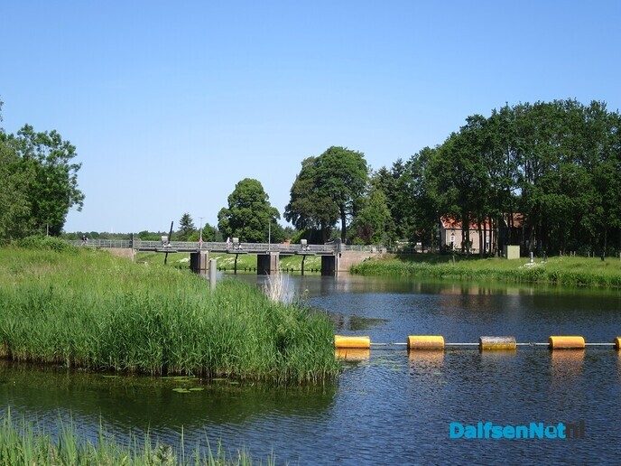 Prachtige wandeling vanaf de stuw in Junne - Foto: Wim