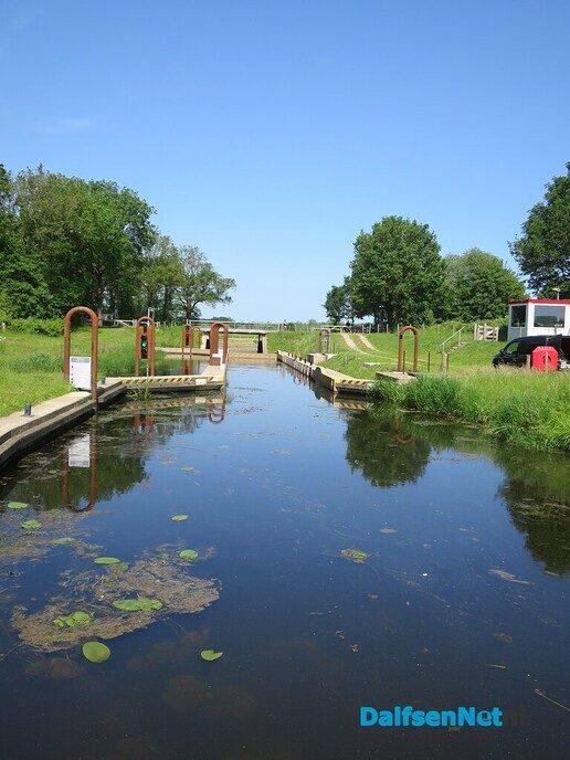 Prachtige wandeling vanaf de stuw in Junne - Foto: Wim