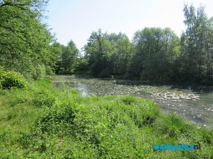Prachtige wandeling vanaf de stuw in Junne - Foto: Wim