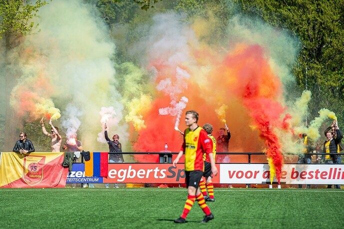 Dalfsen 4 speelt kampioenskraker in Epe: ga mee met de bus