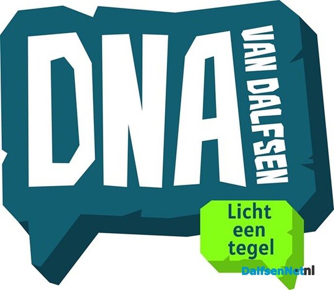 Tegel gelicht over het DNA van Dalfsen
