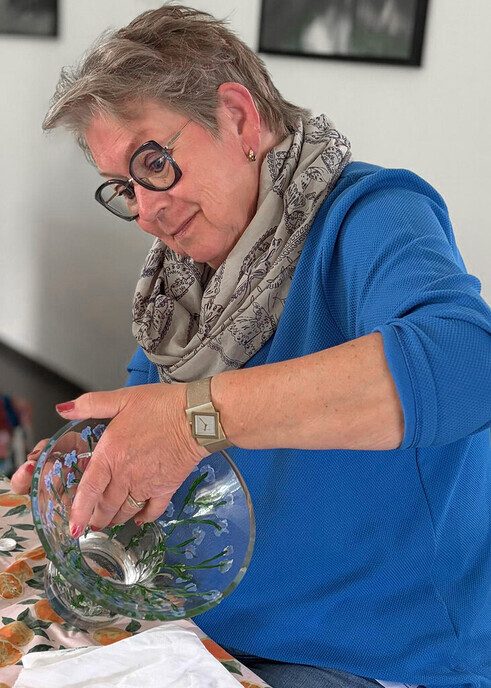 Kunstenaar in beeld: Lydie Bruggeman - Foto: Eigen geleverde foto