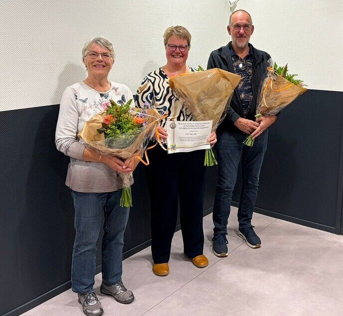 Feestelijke jaarvergadering EHBO Nieuwleusen - Foto: Ingezonden foto
