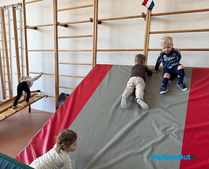 Extra les Ouder Kind Gym ASC Gym & Dance - Foto: Ingezonden foto