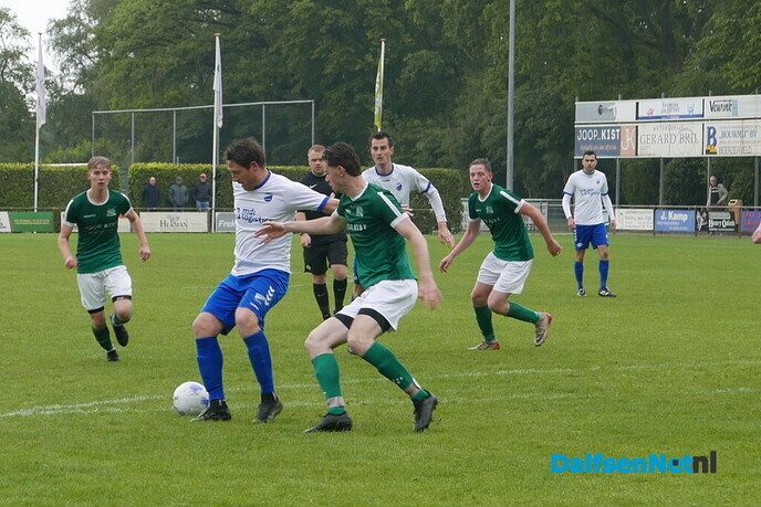 Periodetitel lonkt na overwinning ASC ’62 in Bergentheim - Foto: Ingezonden foto